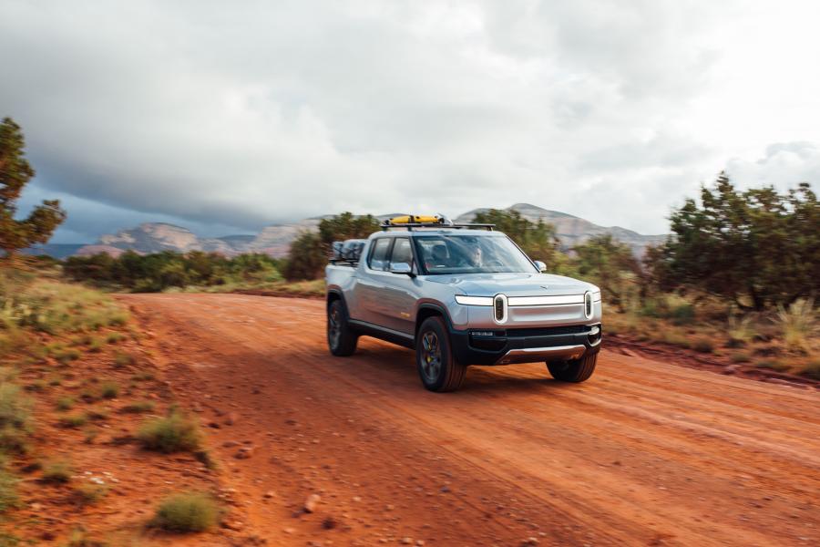  Rivian R1T 2018 года  (фото 48 из 58)